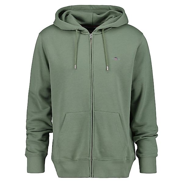 Gant Sweatshirt Herren Sweatjacke Baumwolle günstig online kaufen