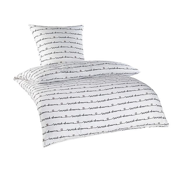 Holiday Heimtex Bettwäsche Holiday Heimtex Polyester günstig online kaufen