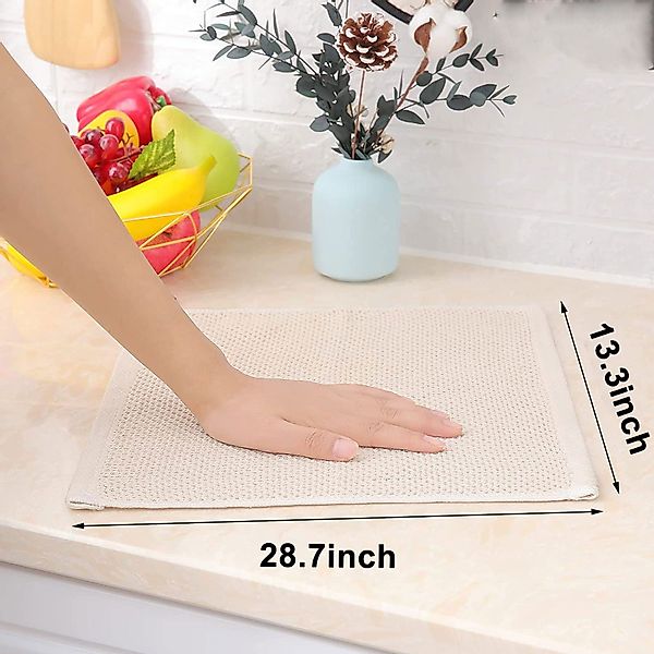OKWISH Geschirrtuch Spültuch Küchentücher Lappen set günstig online kaufen