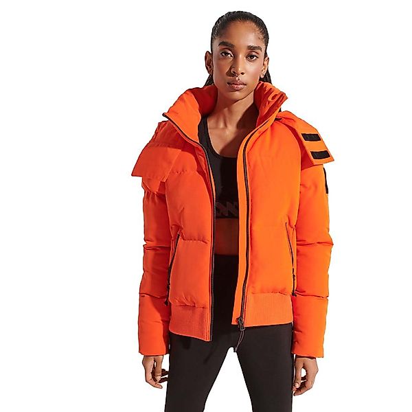 Superdry Code Everest Bomber Jacke L Bold Orange günstig online kaufen