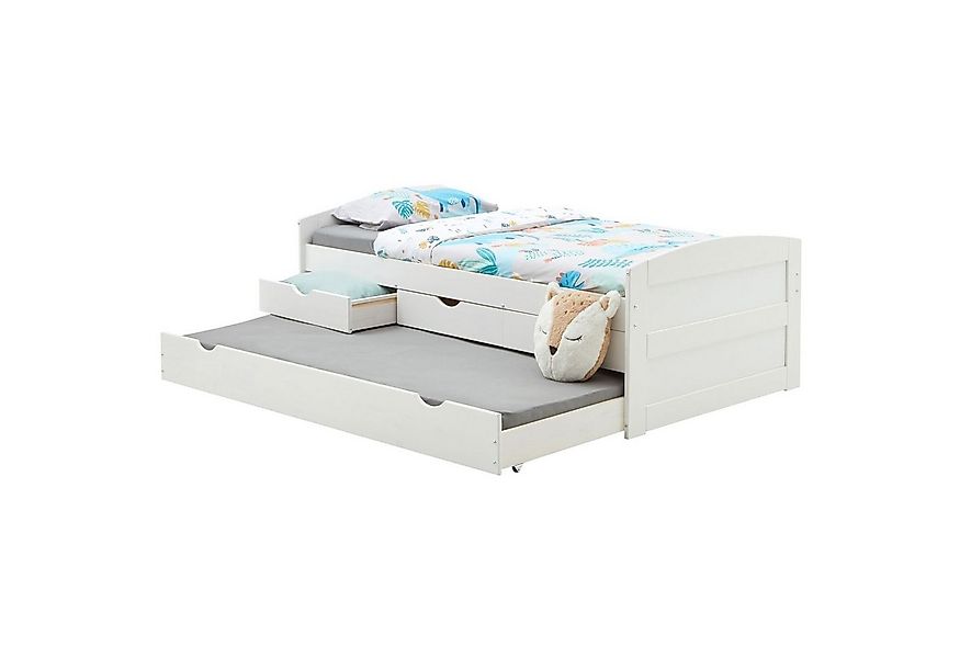 IDIMEX Funktionsbett JESSY, Bett mit Stauraum Jugendbett mit 3 Schubladen A günstig online kaufen