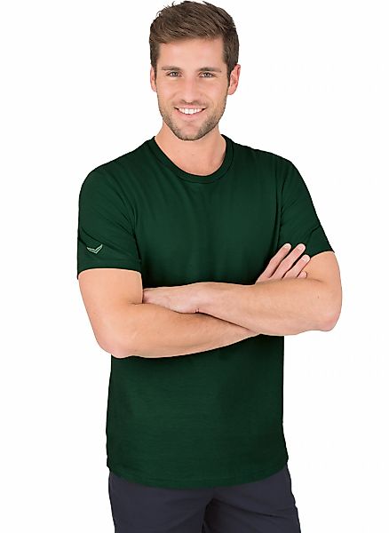 Trigema T-Shirt "TRIGEMA T-Shirt aus 100% Biobaumwolle", 1 Stk. günstig online kaufen