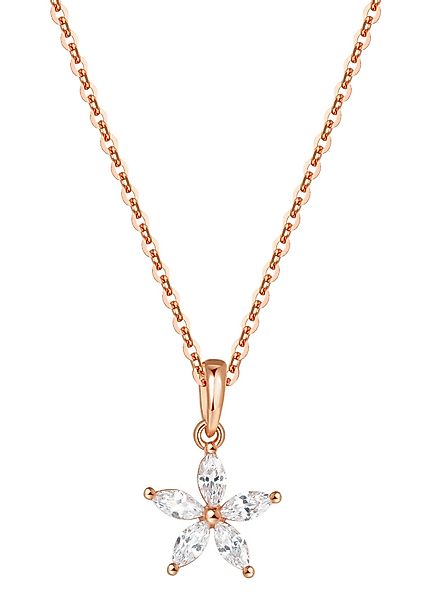 Hey Happiness Kette mit Anhänger Blume günstig online kaufen