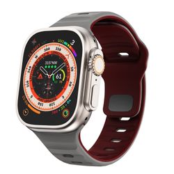 Wigento Smartwatch-Armband Für Apple Watch Ultra günstig online kaufen