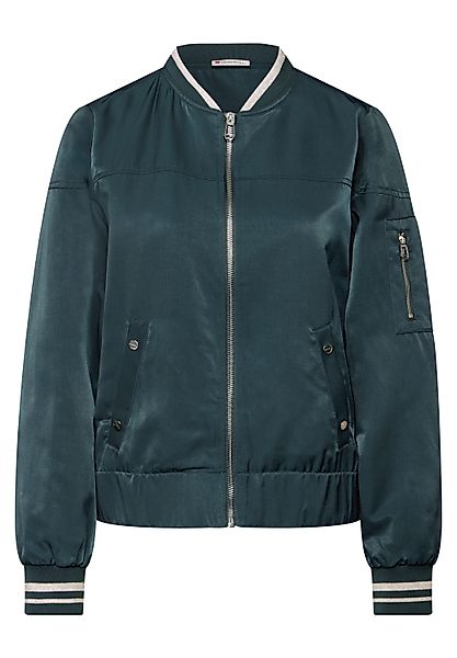 STREET ONE Jackenblazer Satin Blouson günstig online kaufen