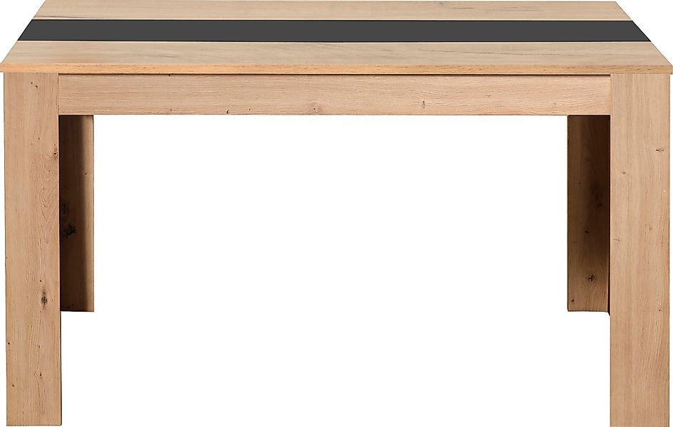 INOSIGN Esstisch Domus, Mittelplatte in schwarz günstig online kaufen