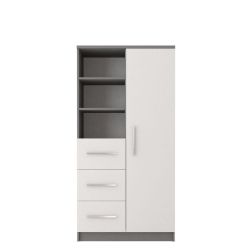 MOEBLO Kleiderschrank Marsala 3SD 05 (mit günstig online kaufen
