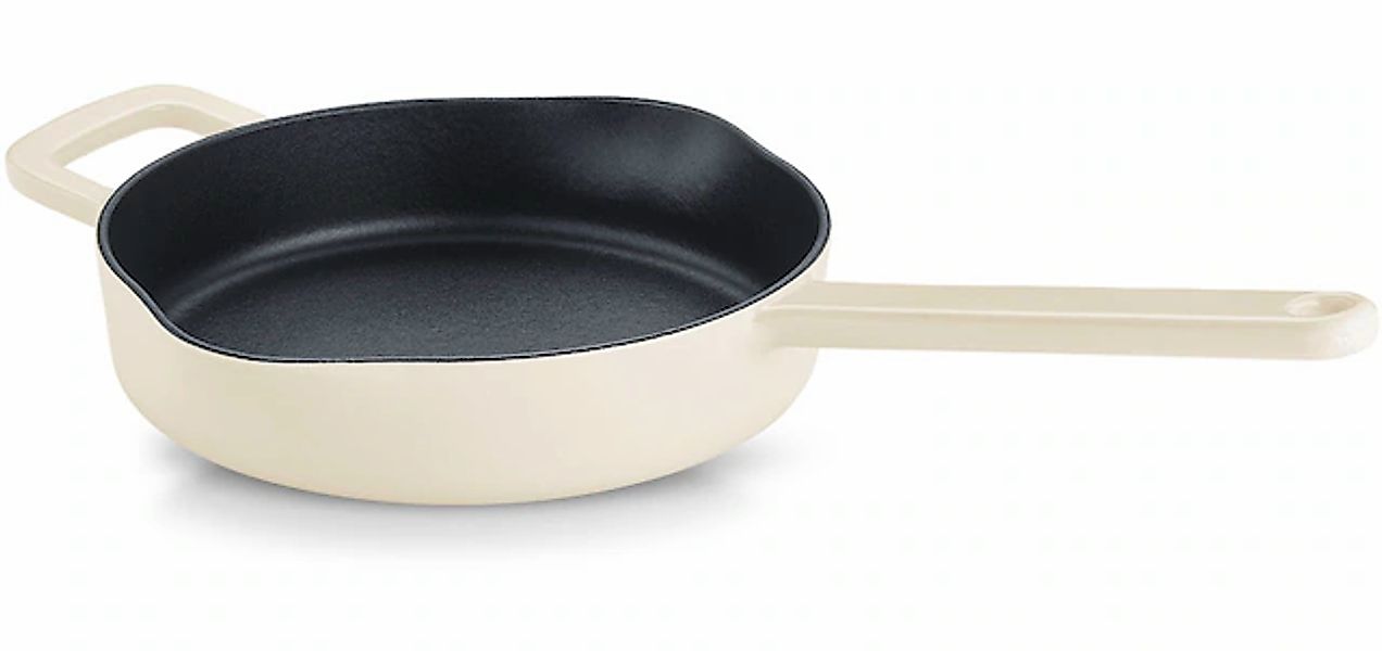 Fissler Bratpfanne »Moments Collection Gusseisen, Pfanne, rund, Schüttrand günstig online kaufen