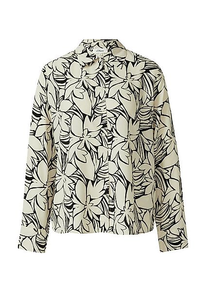 s.Oliver Langarmbluse Bluse günstig online kaufen