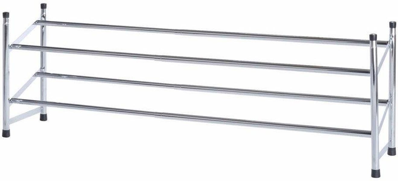 WENKO Schuhregal, ausziehbare Schuhablage für 10 günstig online kaufen