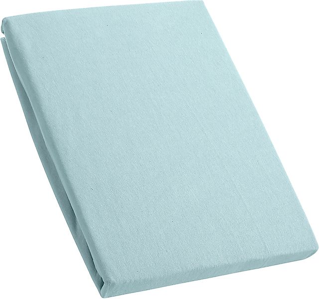 KUM Spannbettlaken "Premium Jersey Spannbetttuch" günstig online kaufen