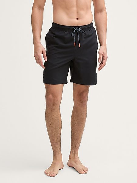 TOM TAILOR Badehose Basic Badeshorts günstig online kaufen