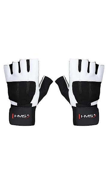 HMS Trainingshandschuhe Fitness Handschuhe RST04 weiss/schwarz günstig online kaufen