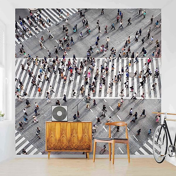 Fototapete Shibuya Crossing in Tokio günstig online kaufen