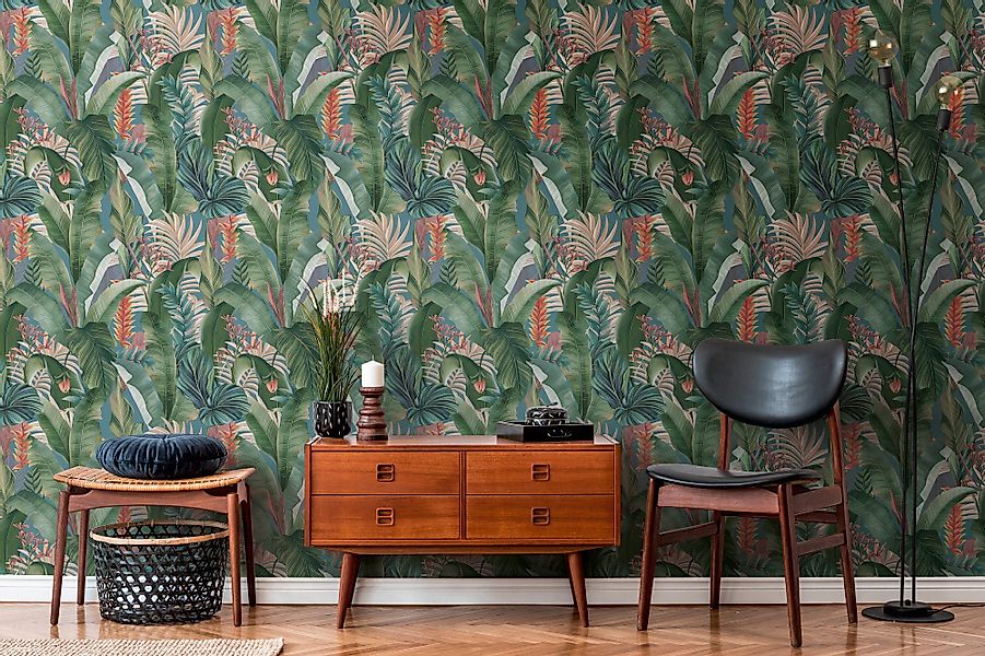 living walls Vliestapete, strukturiert, matt, (1 günstig online kaufen