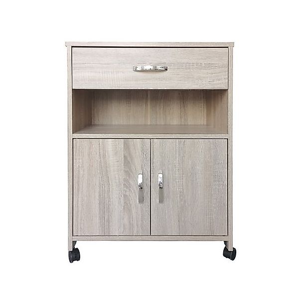 HTI-Living Hochschrank Küchenschrank Sonoma Blanca (Stück, 1-St., 1 Schrank günstig online kaufen