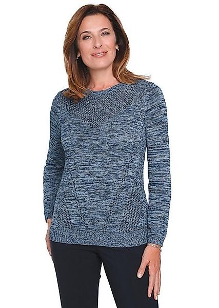 GOLDNER Strickpullover Kurzgröße: Pullover mit Glanzgarn günstig online kaufen