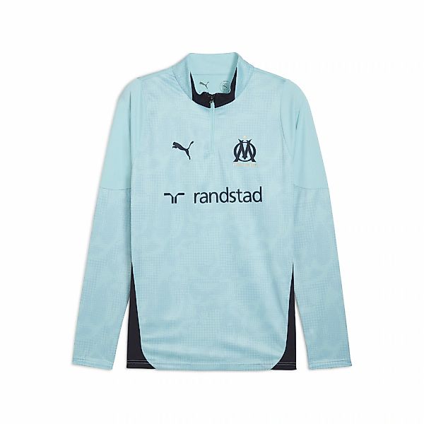 PUMA T-Shirt "Olympique de Marseille Trainingstop Herren" günstig online kaufen