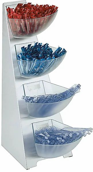 APS Küchenregal, Edelstahl/Kunststoff, Inhalt Schütten 1 Liter günstig online kaufen