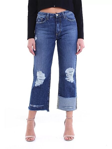 ICON DENIM verkürzte Damen Jeans günstig online kaufen