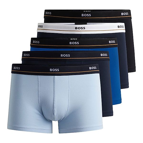 BOSS Trunk Essential (5-St) mit Markenschriftzug günstig online kaufen