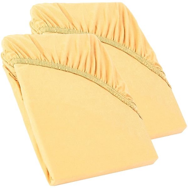 CelinaTex Spannbettlaken Perla Topper Laken Jersey günstig online kaufen