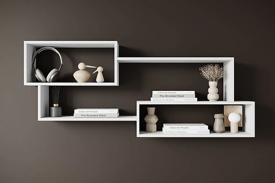 INOSIGN Wandboard "Wandregal Trio" 1 Stk. tlg. Ideal als Bücherregal, Dekor günstig online kaufen