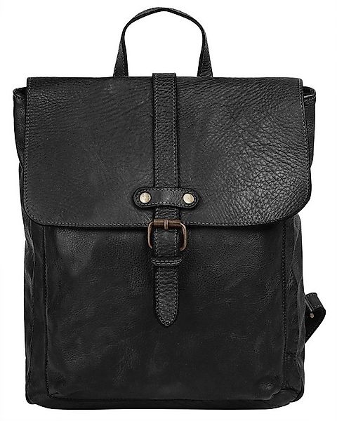 Samantha Look Cityrucksack, Echt Leder, Made in Italy günstig online kaufen