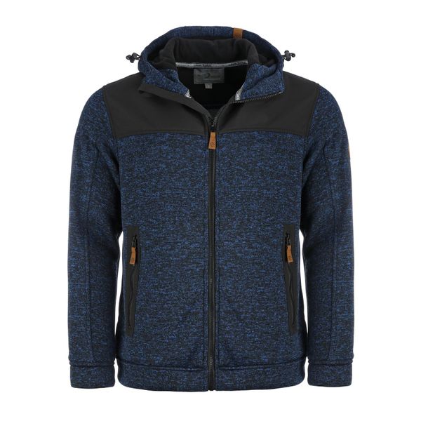 Blue Wave Strickfleecejacke Herren Jacke Fabio günstig online kaufen