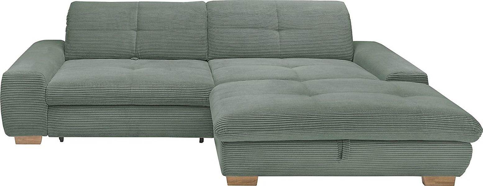 set one by Musterring Ecksofa "SO 1200 inkl. Sitztiefen- & Rückenverstellun günstig online kaufen
