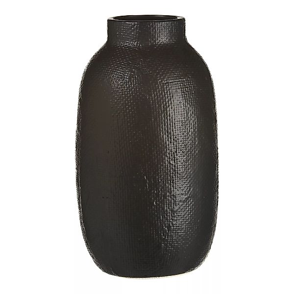 Vase CAST ca.24cm, schwarz günstig online kaufen