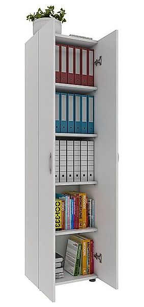 VCM Aktenschrank Büroschrank Bücher Ordner Aktenschrank Ulas 5fach günstig online kaufen