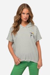 Laurasøn Sweatshirt Hoodie Sweater Ringel Robbe günstig online kaufen