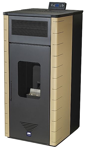 moeby24 Pelletofen Pelletofen Wassergeführter 25kW Kamin günstig online kaufen