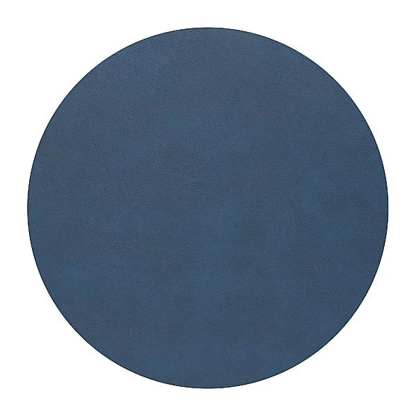 Platz-Set 'TableMAT' rund dunkelblau Ø:40cm günstig online kaufen