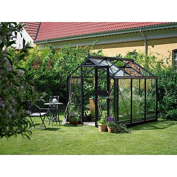 Juliana Gewächshaus Compact 5 Anthrazit 5 m² günstig online kaufen