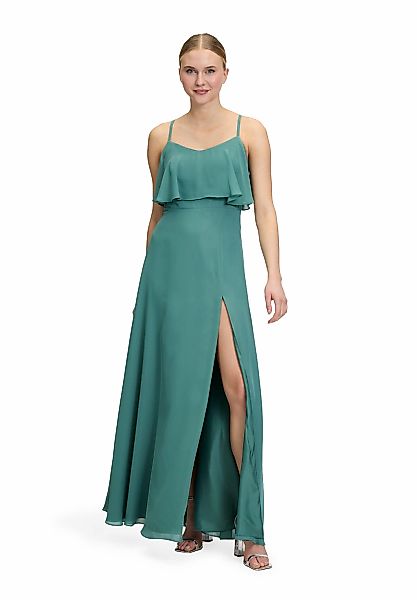 Vera Mont Abendkleid "Damen Abendkleid mit Volant" Ohne Tasche Volant günstig online kaufen