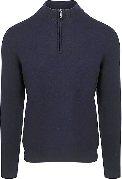 Steppin' Out Half Zip Pullover Merinowolle Navy - Größe XXL günstig online kaufen