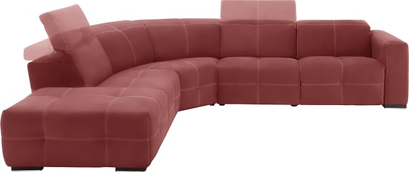 Egoitaliano Ecksofa »Sauvanne, Designsofa der Extraklasse, elegant und bequ günstig online kaufen