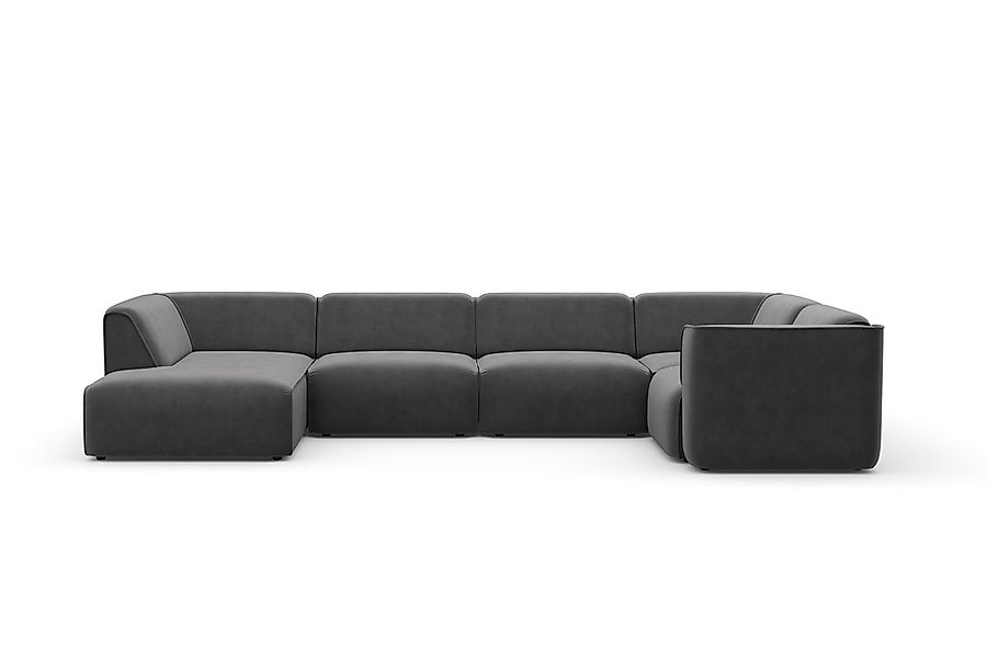 OTTO home Wohnlandschaft "Merid U-Form, jederzeit durch Module erweiterbar, günstig online kaufen