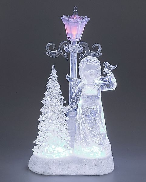 formano Dekofigur Winterzeit Acryl, Farbe: Transparent, günstig online kaufen