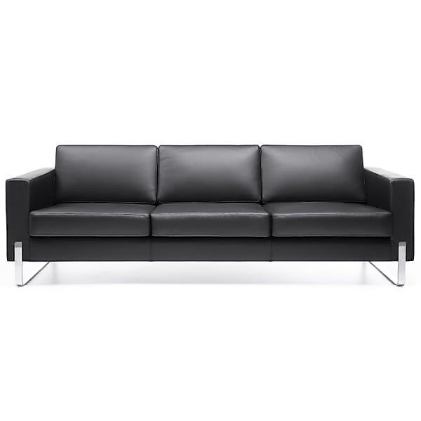 Profim myTurn 30V Loungesofa | 3-Sitzer | Kufengestell | Konfigurator günstig online kaufen