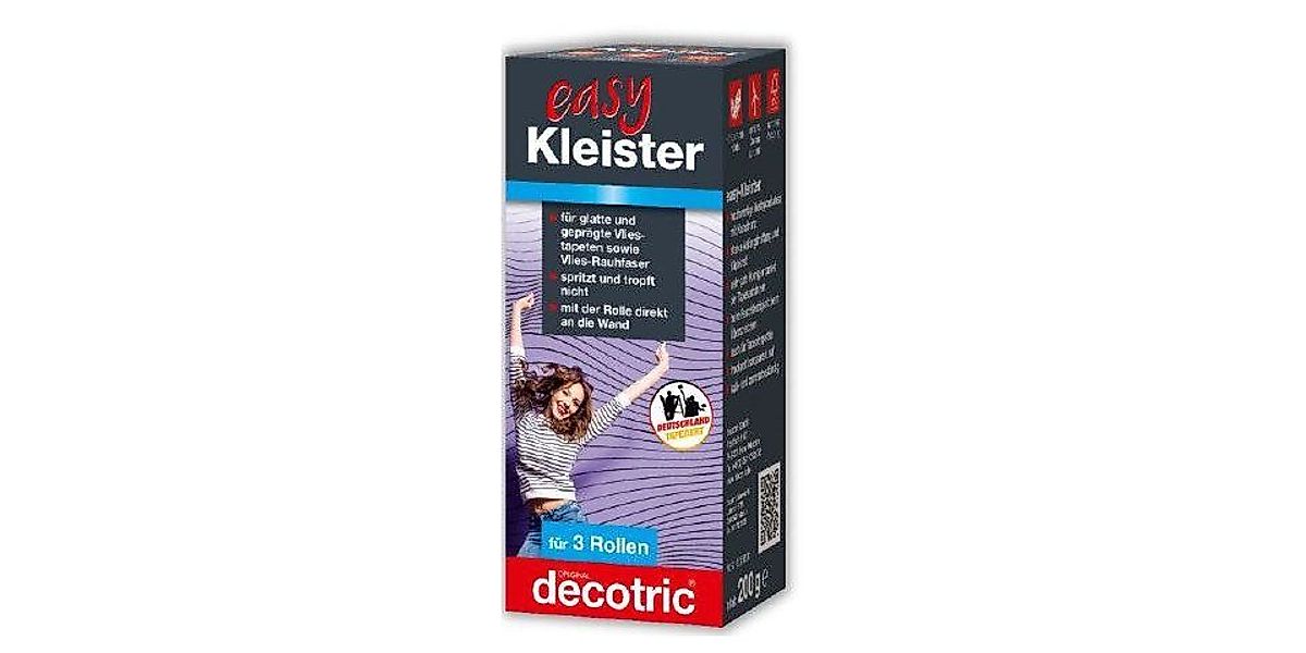 decotric® Kleister Decotric Easy Kleister 200 günstig online kaufen