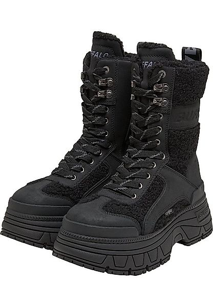 Buffalo Buffalo FUSION COM HI WARM - VEGAN NUBUCK/FUR Stiefel günstig online kaufen