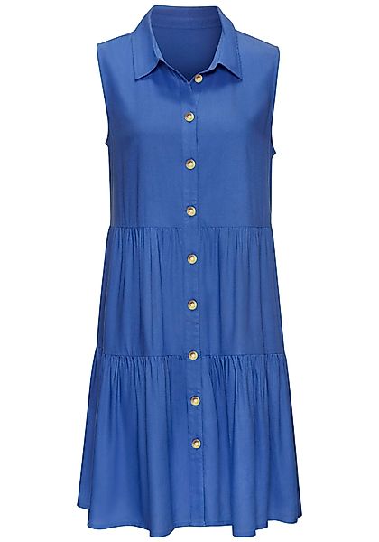 Vivance Sommerkleid aus gewebter Viskose, Blusenkleid günstig online kaufen