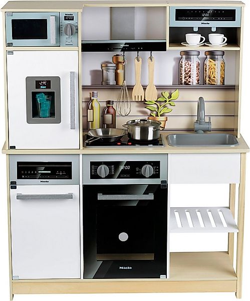 Klein Spielküche Miele, Family II MDF, mit Licht und Sound, FSC® - schützt günstig online kaufen