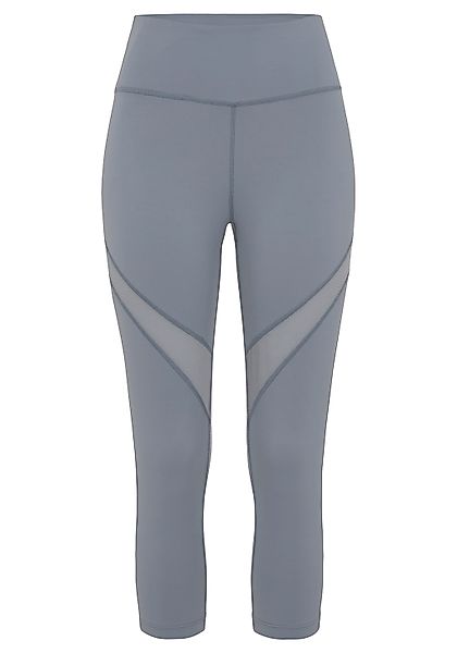 LASCANA ACTIVE Caprileggings, mit kleiner Raffung, Loungewear günstig online kaufen