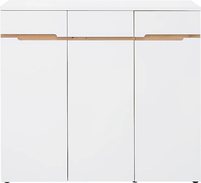 Innostyle Schuhschrank "Memphis Schuhschrank, 120x107x38cm (B/H/T)" 1 Stk. günstig online kaufen