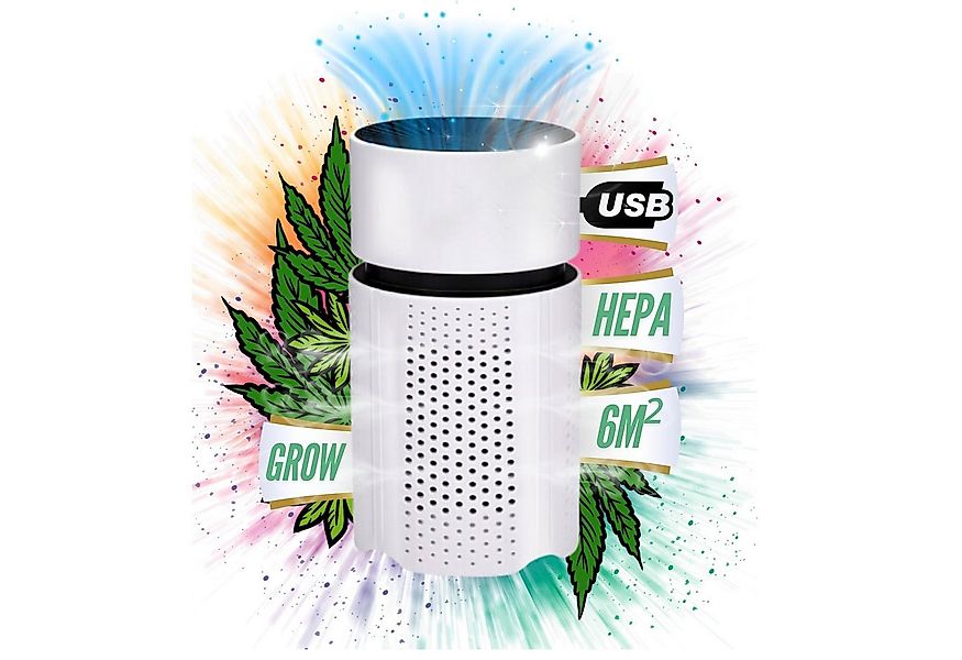 TronicXL Luftfilter Lüfter Luftreiniger Hepa Filter für Growbox Grow Grower günstig online kaufen