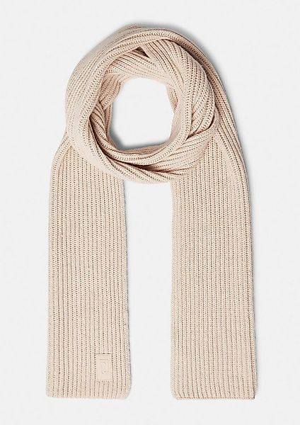 comma Schal Tuch, Weicher Strickschal aus Baumwollmix günstig online kaufen